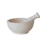 Chalky White Mortar & Pestle