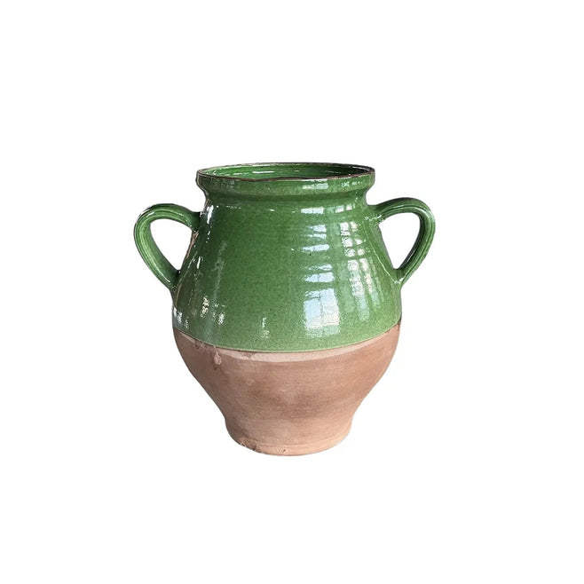 Green Cottage Crafted 2-Handle Jug - Foundation Goods