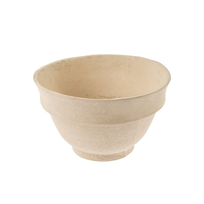 Sienna Paper Mache Bowl - Foundation Goods