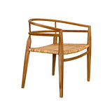 Agostino Rattan Chair - Foundation Goods