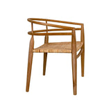 Agostino Rattan Chair - Foundation Goods
