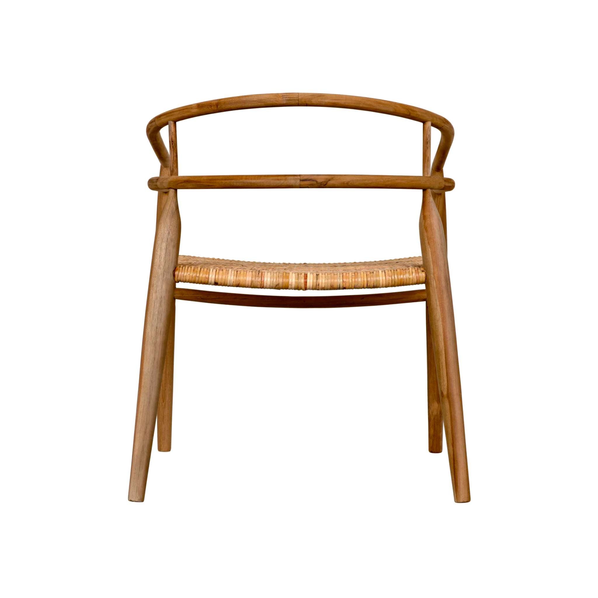 Agostino Rattan Chair - Foundation Goods