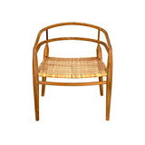 Agostino Rattan Chair - Foundation Goods