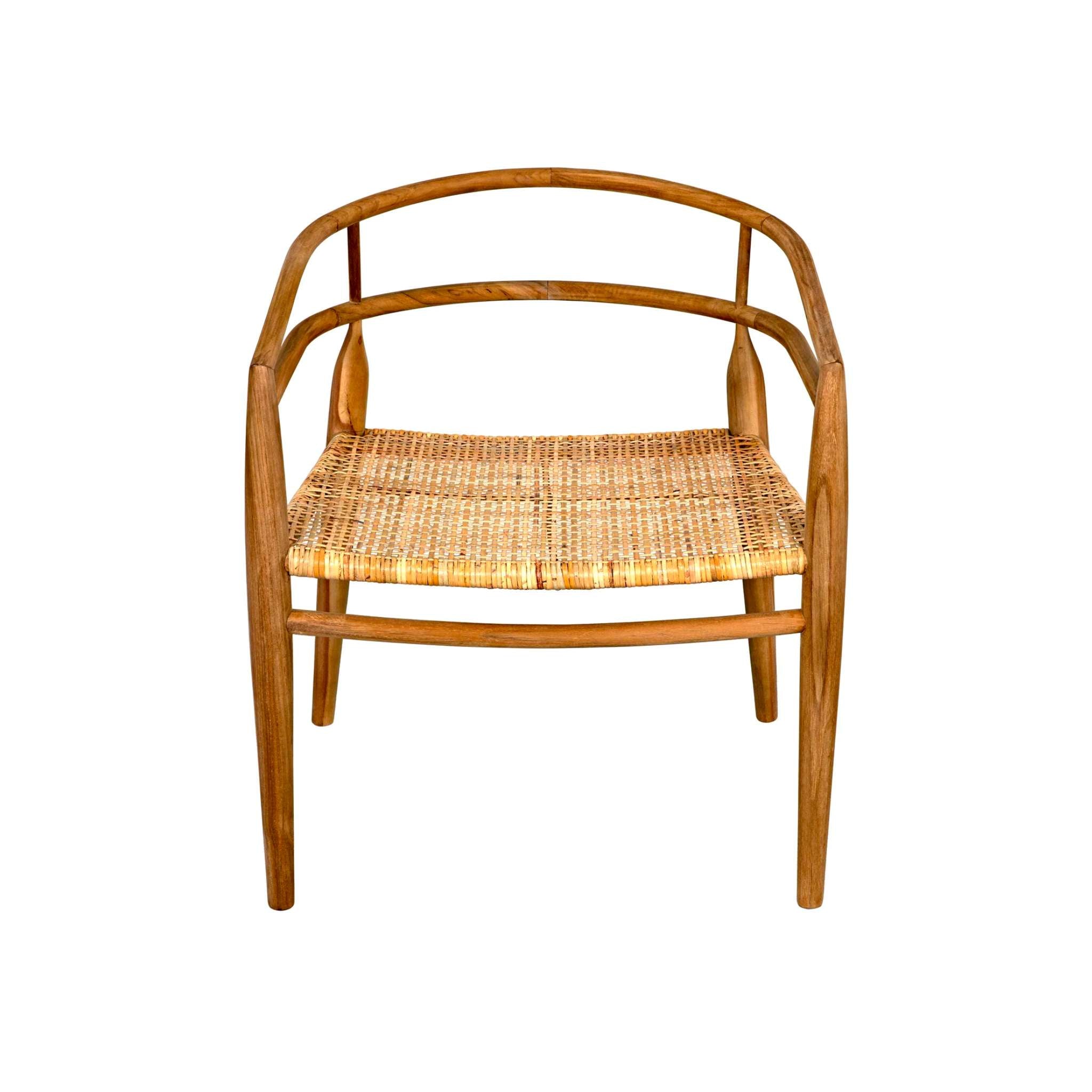 Agostino Rattan Chair - Foundation Goods