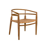 Agostino Rattan Chair - Foundation Goods