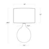 Biscayne Table Lamp - Foundation Goods