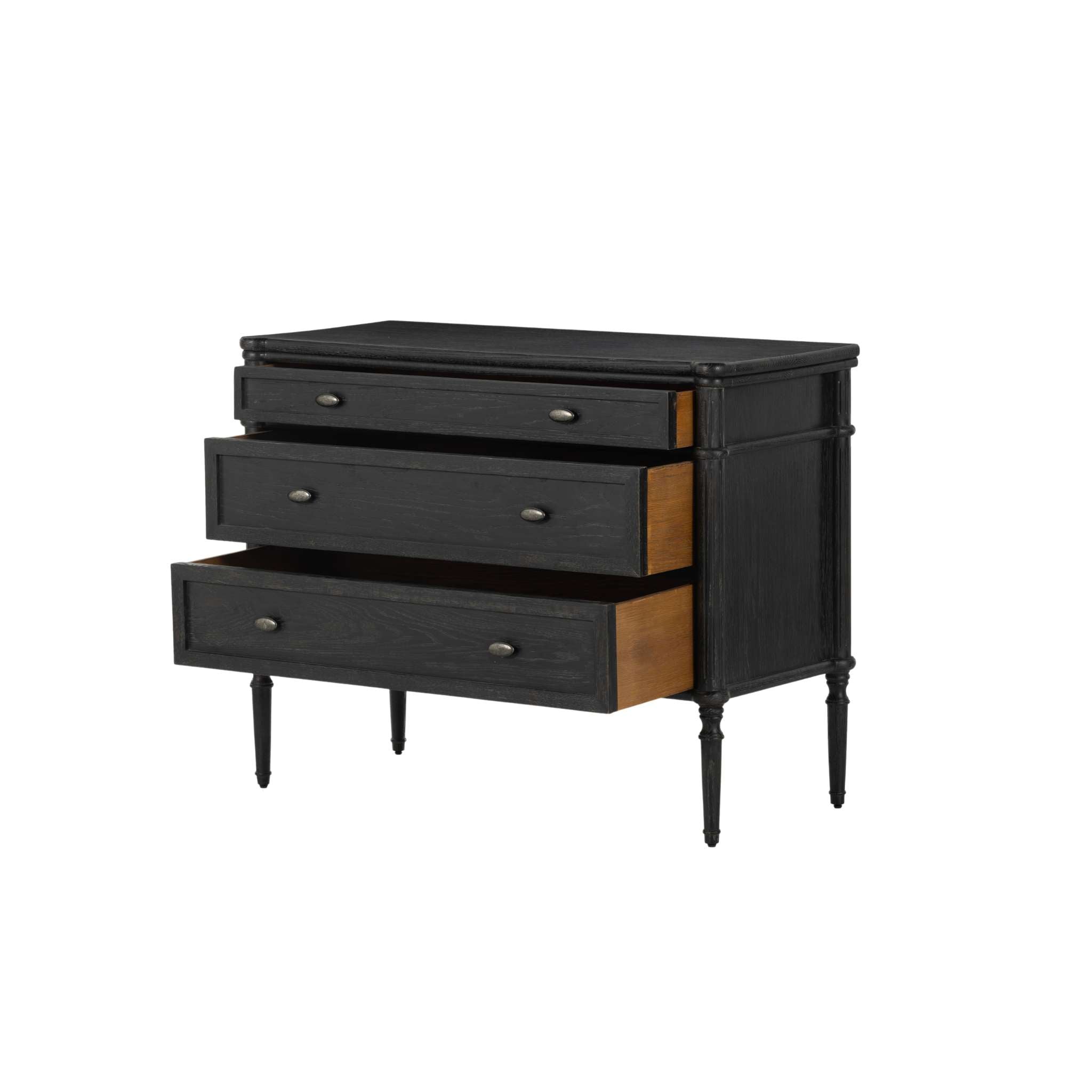 Black Annette Standing Chest - Foundation Goods