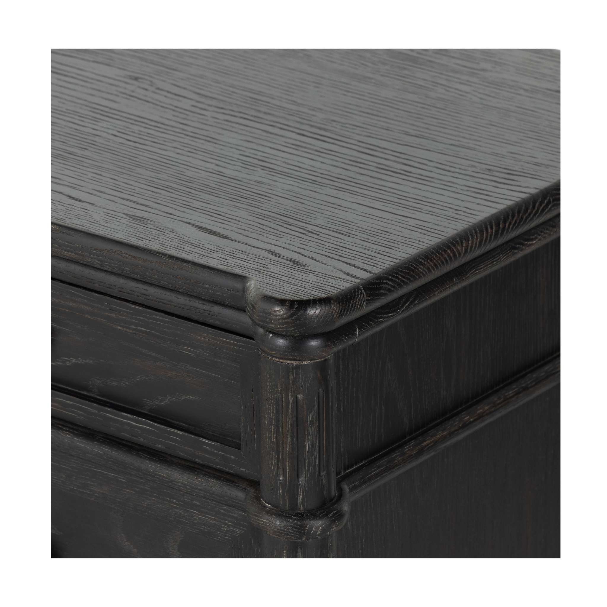 Black Annette Standing Chest - Foundation Goods