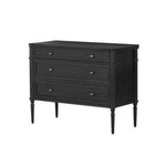 Black Annette Standing Chest - Foundation Goods