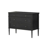 Black Annette Standing Chest - Foundation Goods