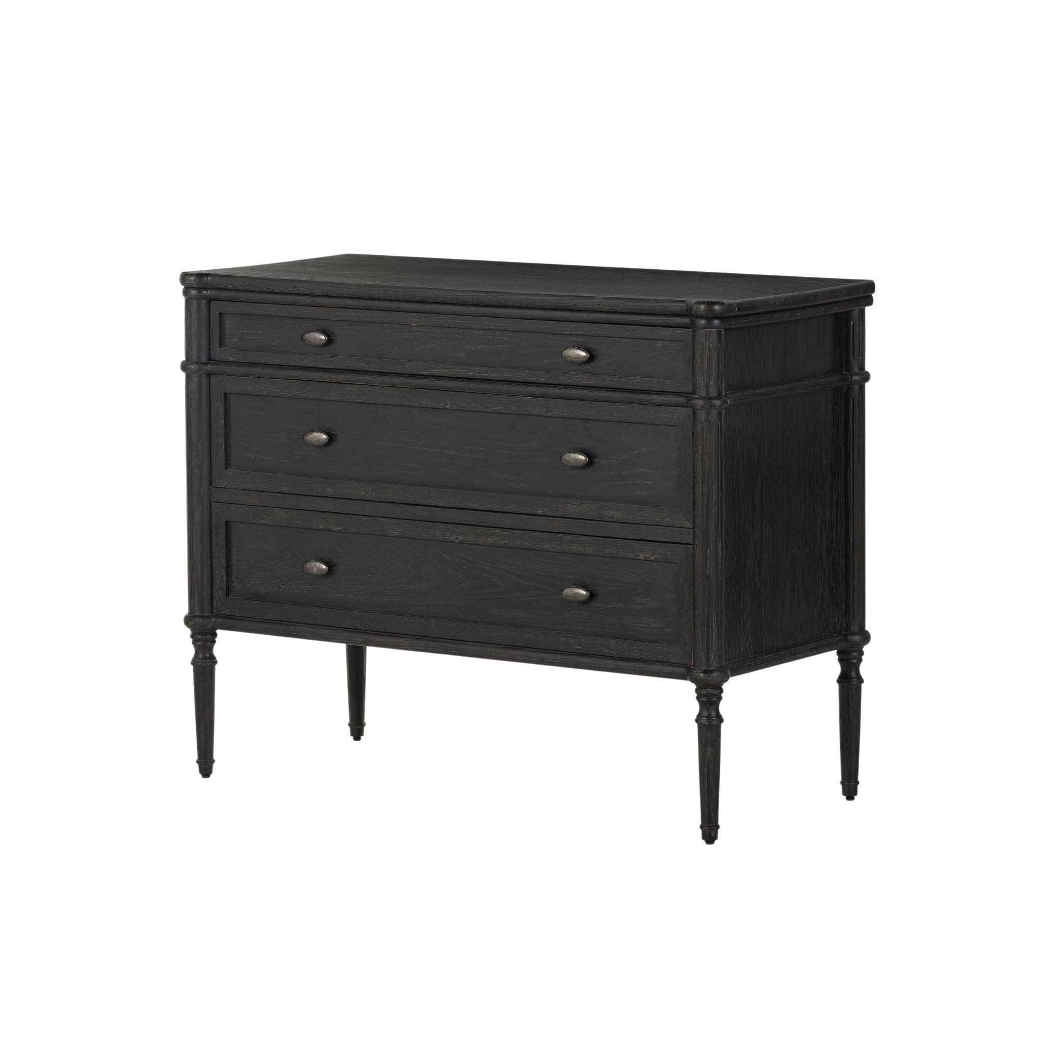 Black Annette Standing Chest - Foundation Goods