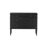 Black Annette Standing Chest - Foundation Goods