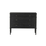 Black Annette Standing Chest - Foundation Goods