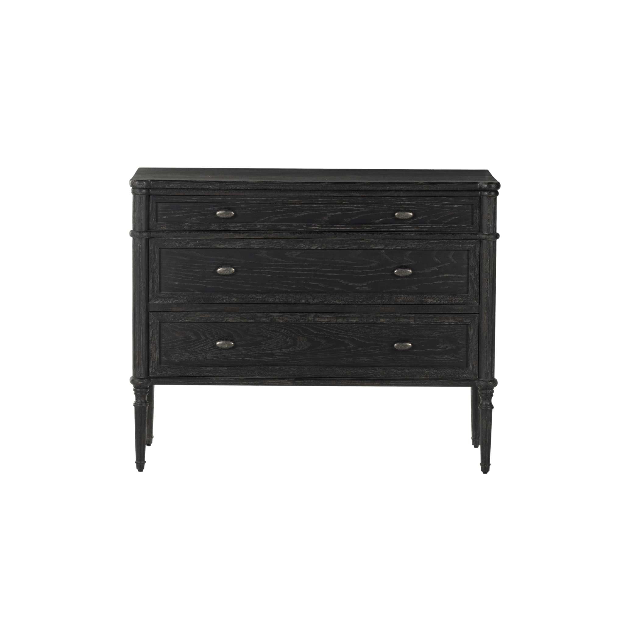 Black Annette Standing Chest - Foundation Goods