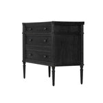 Black Annette Standing Chest - Foundation Goods