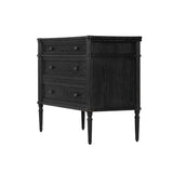 Black Annette Standing Chest - Foundation Goods