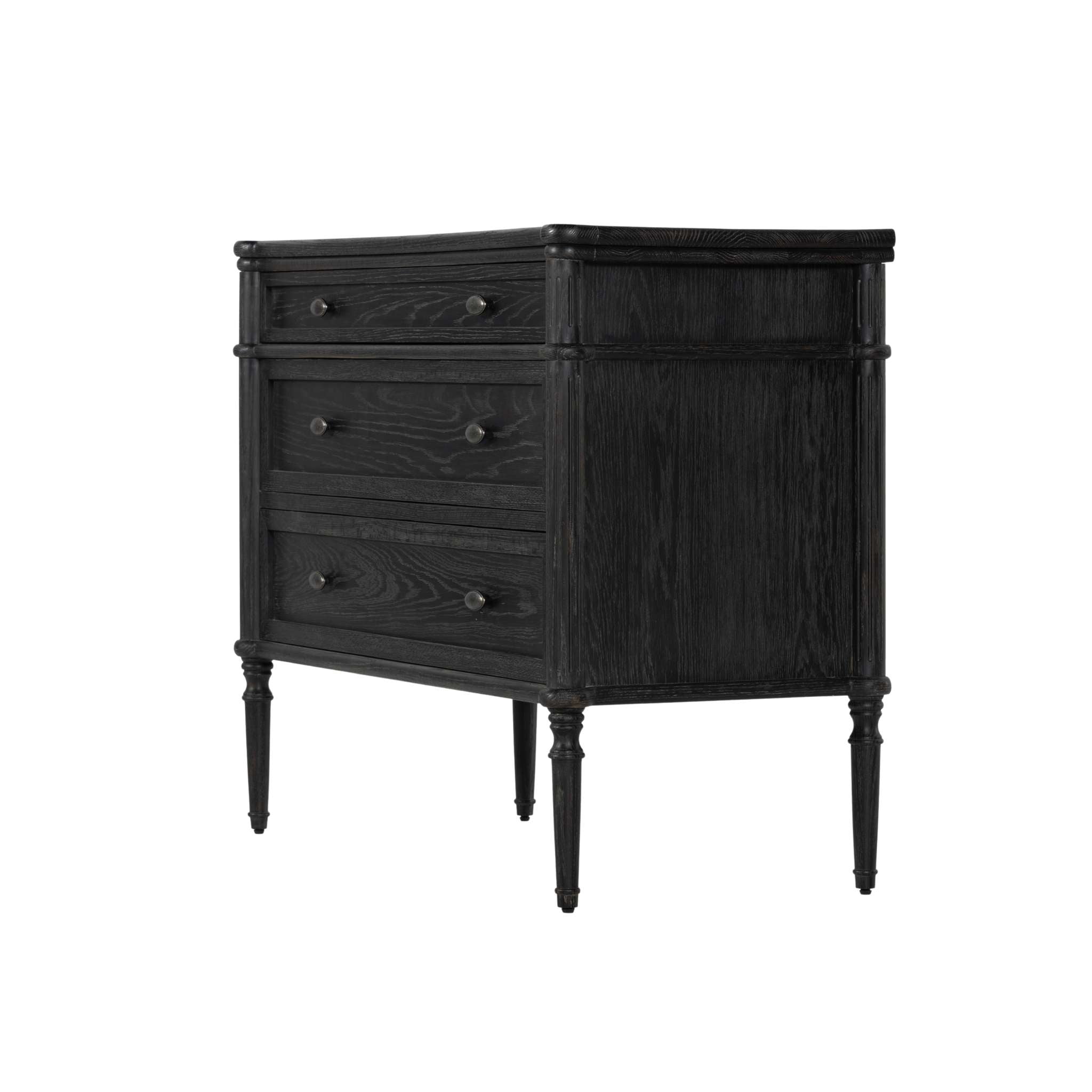 Black Annette Standing Chest - Foundation Goods