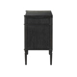 Black Annette Standing Chest - Foundation Goods
