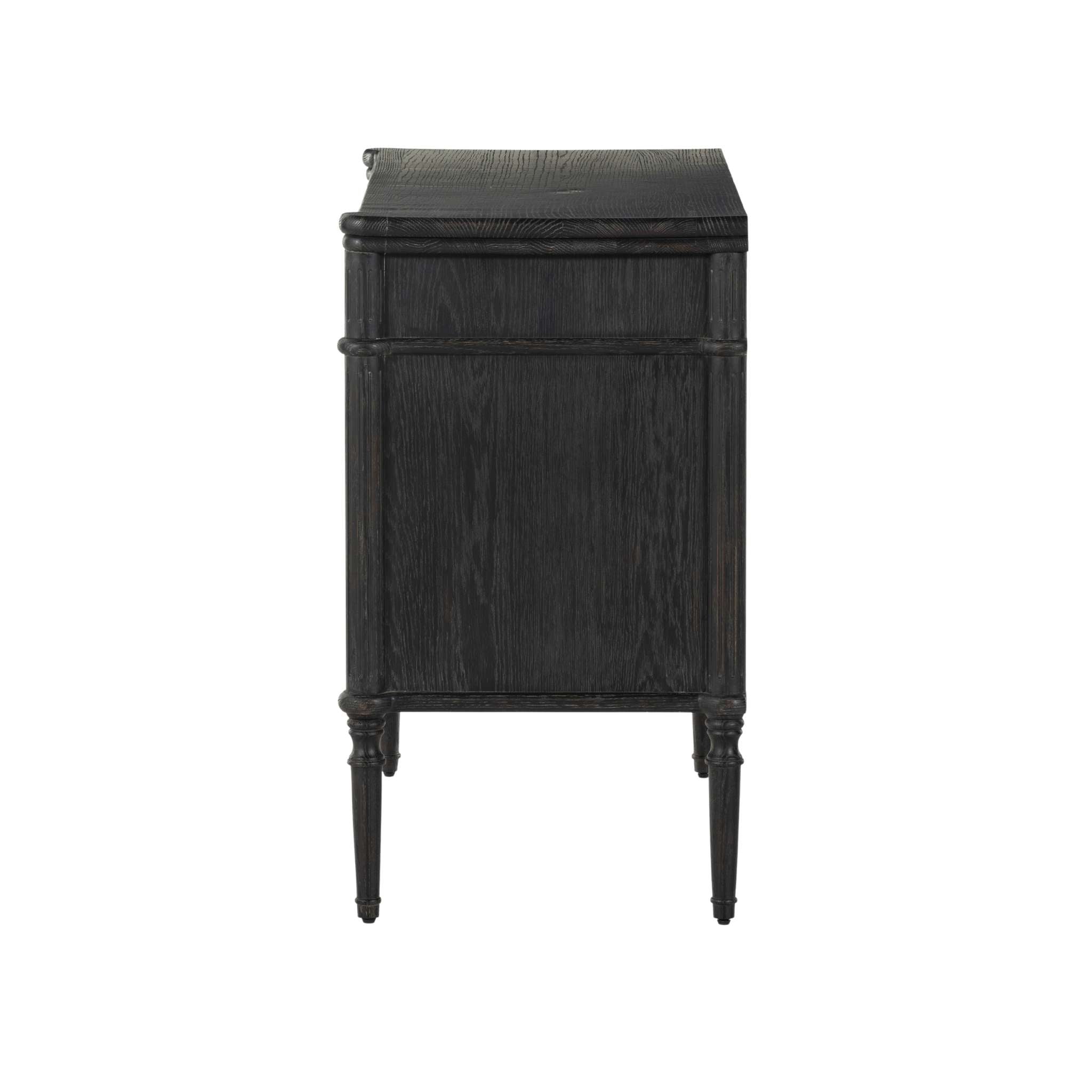 Black Annette Standing Chest - Foundation Goods
