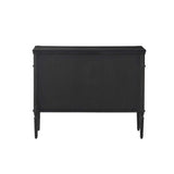 Black Annette Standing Chest - Foundation Goods