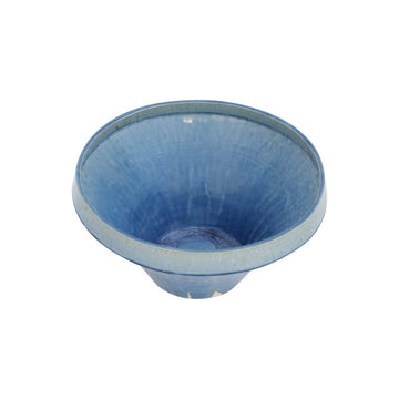 Blue Vintage Ceramic Bowl - Foundation Goods