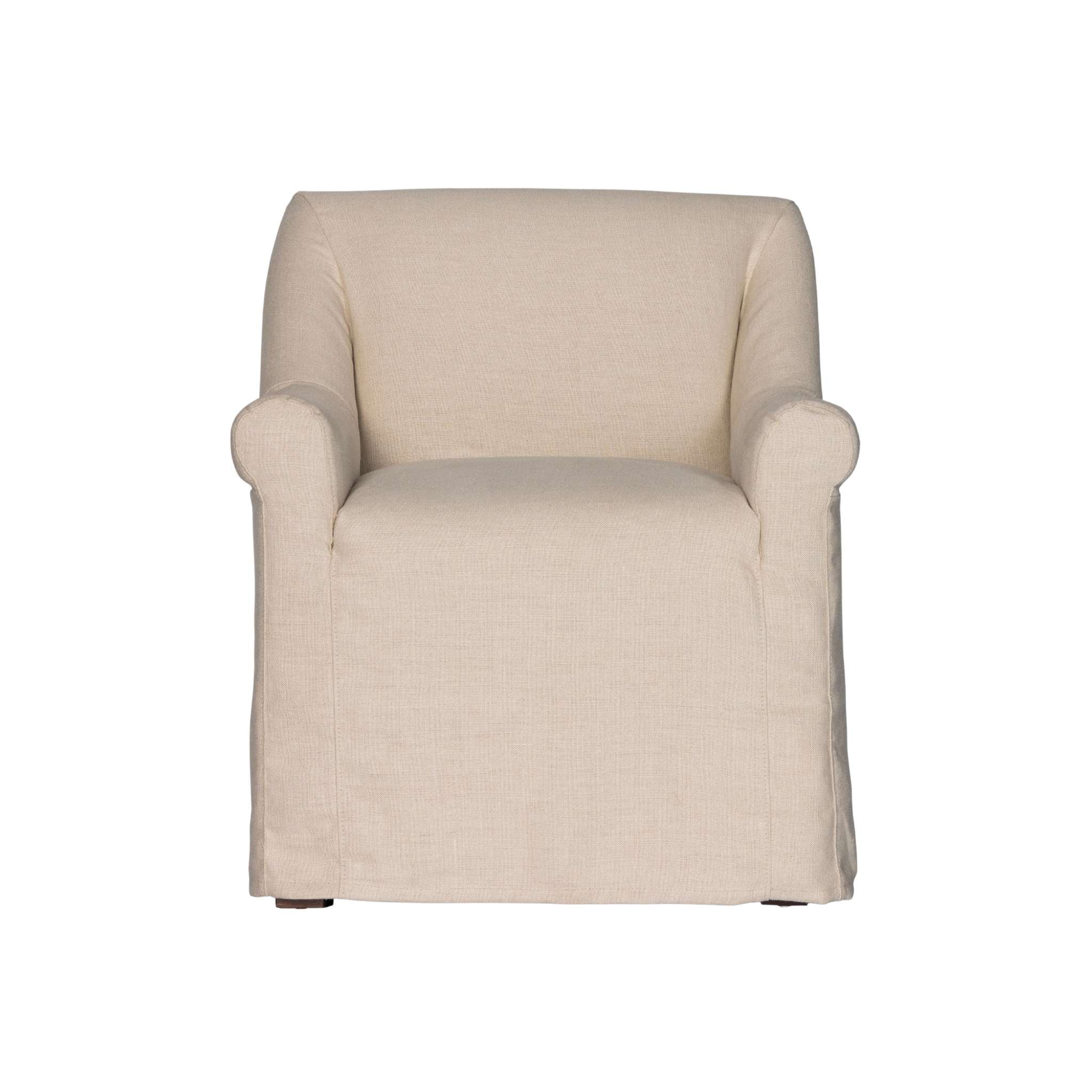 Brie Slipcover Dining Chair - Foundation Goods