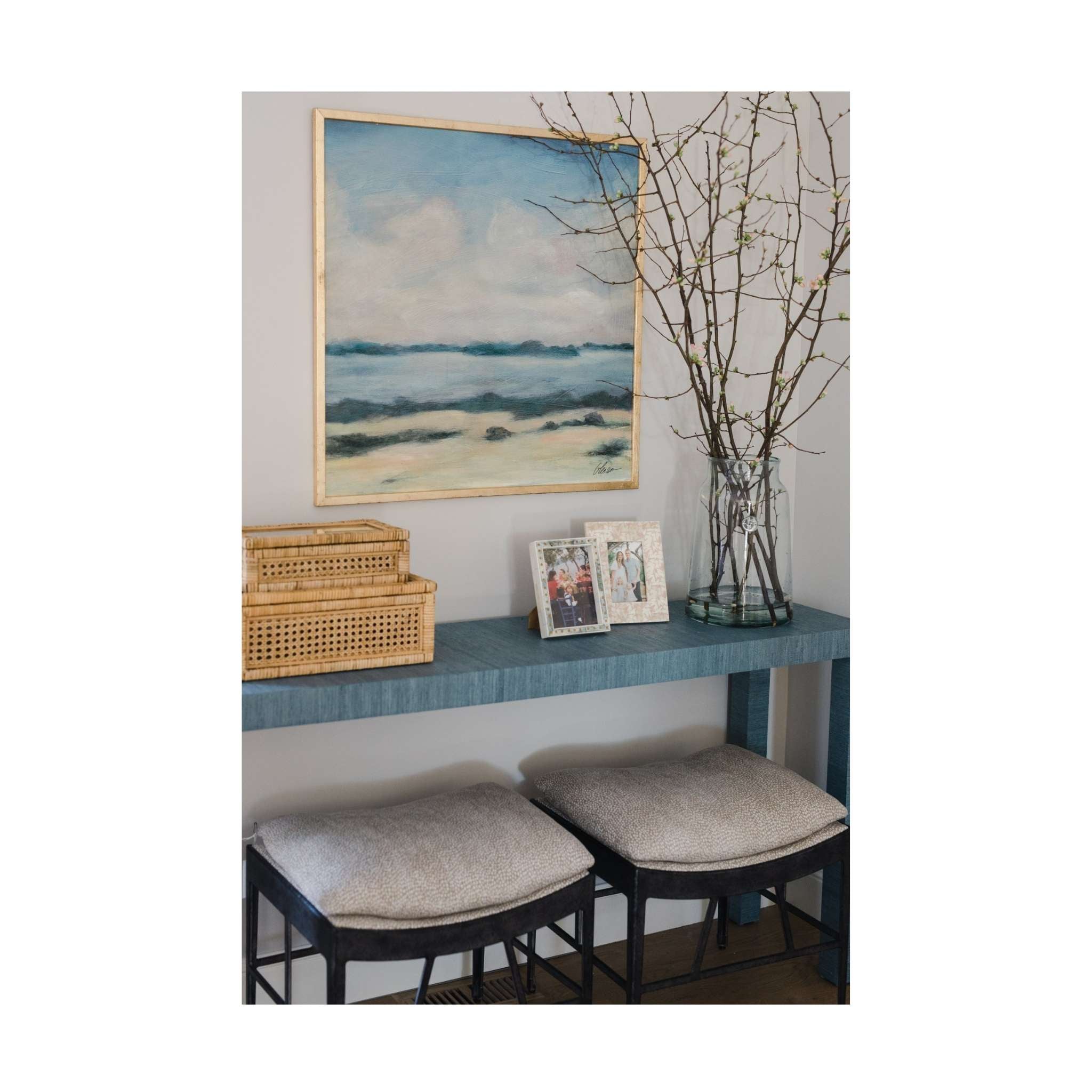Callie Ottoman - Foundation Goods
