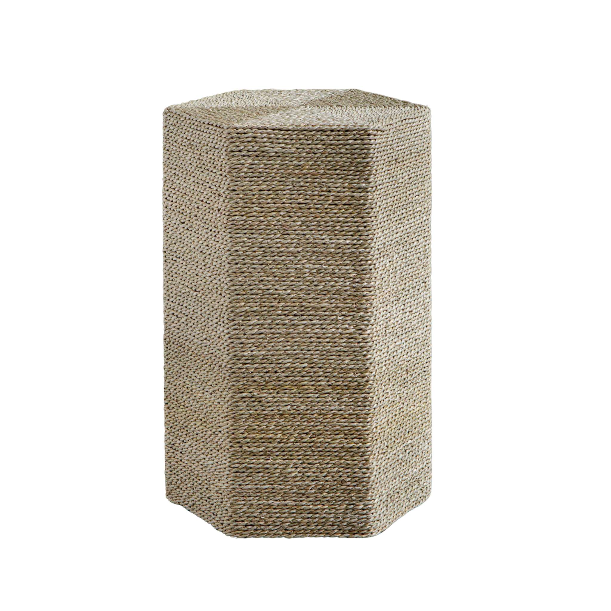 Camden Seagrass Side Table - Foundation Goods