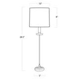 Clove Stem Buffet Table Lamp - Foundation Goods