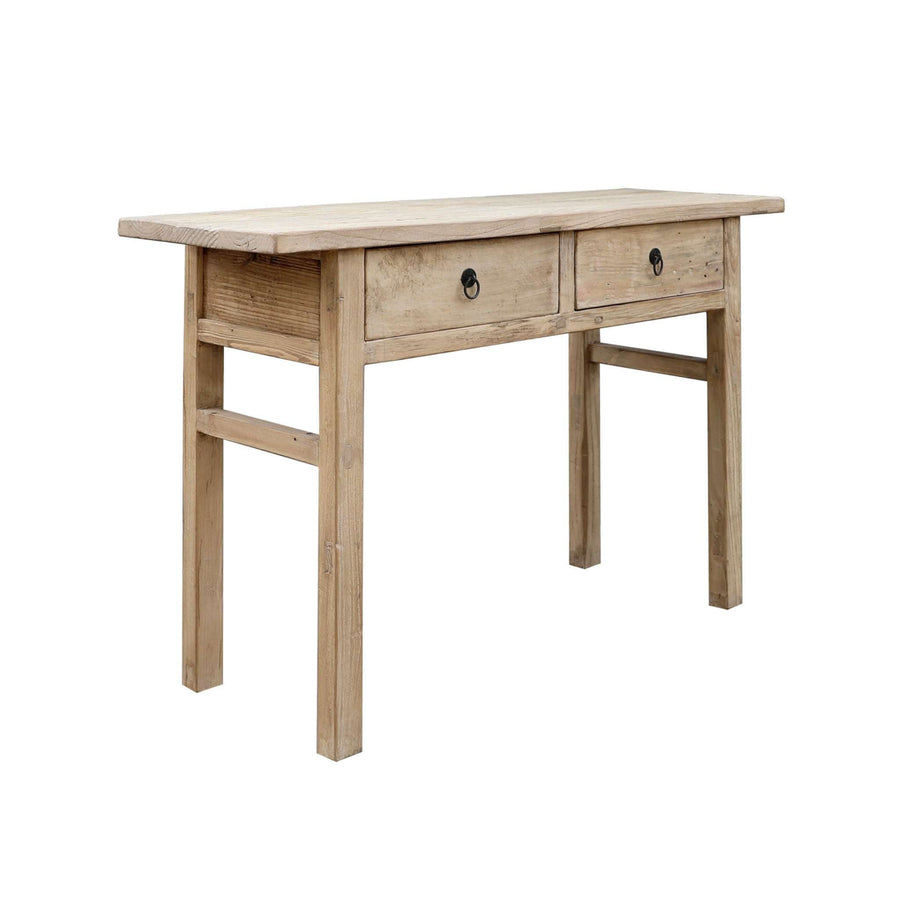 Country Elm Console - Foundation Goods