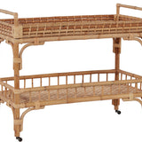Getaway Coastal Bar Cart - Foundation Goods