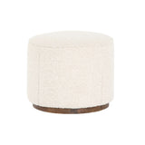 Huxley Round Ottoman - Foundation Goods