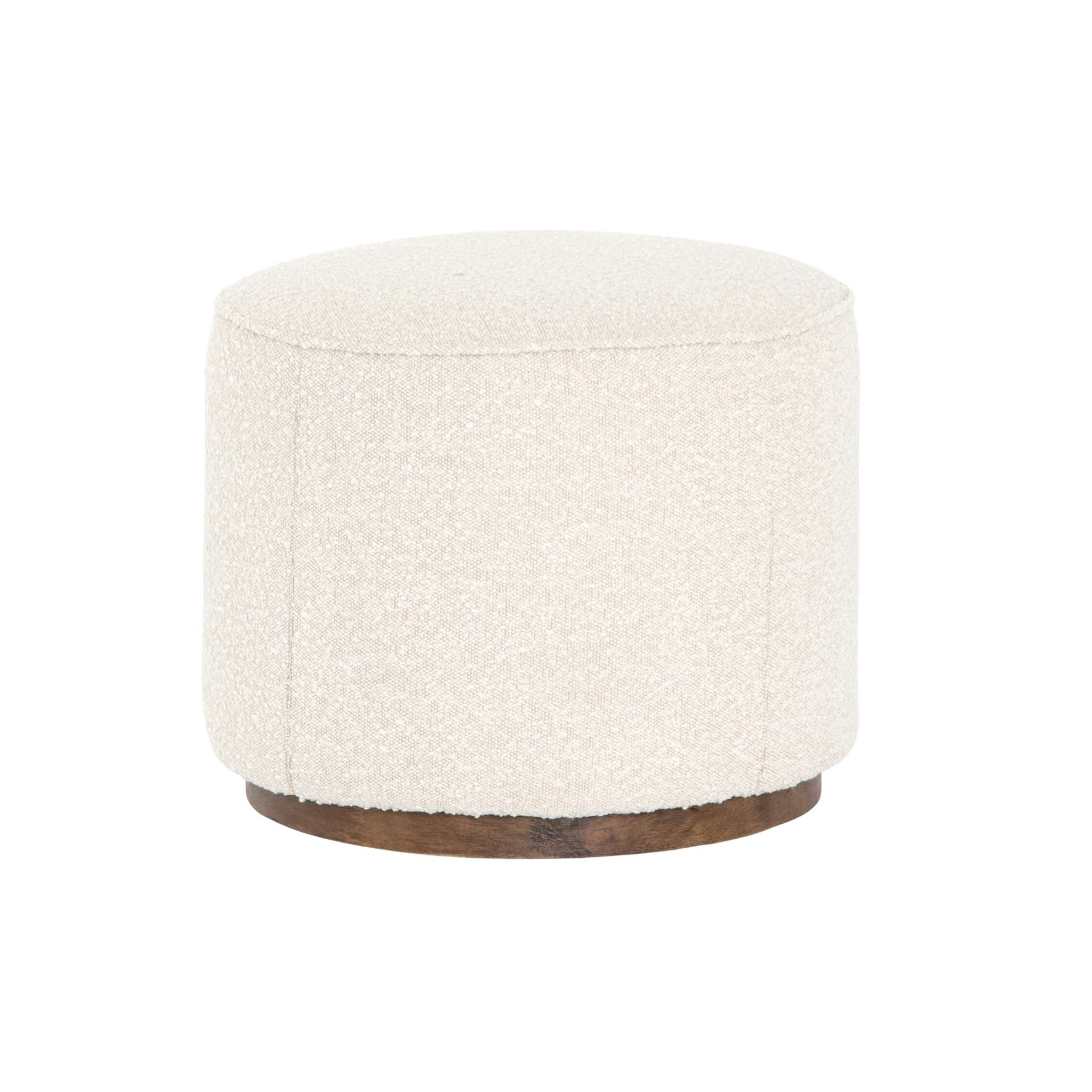 Huxley Round Ottoman - Foundation Goods