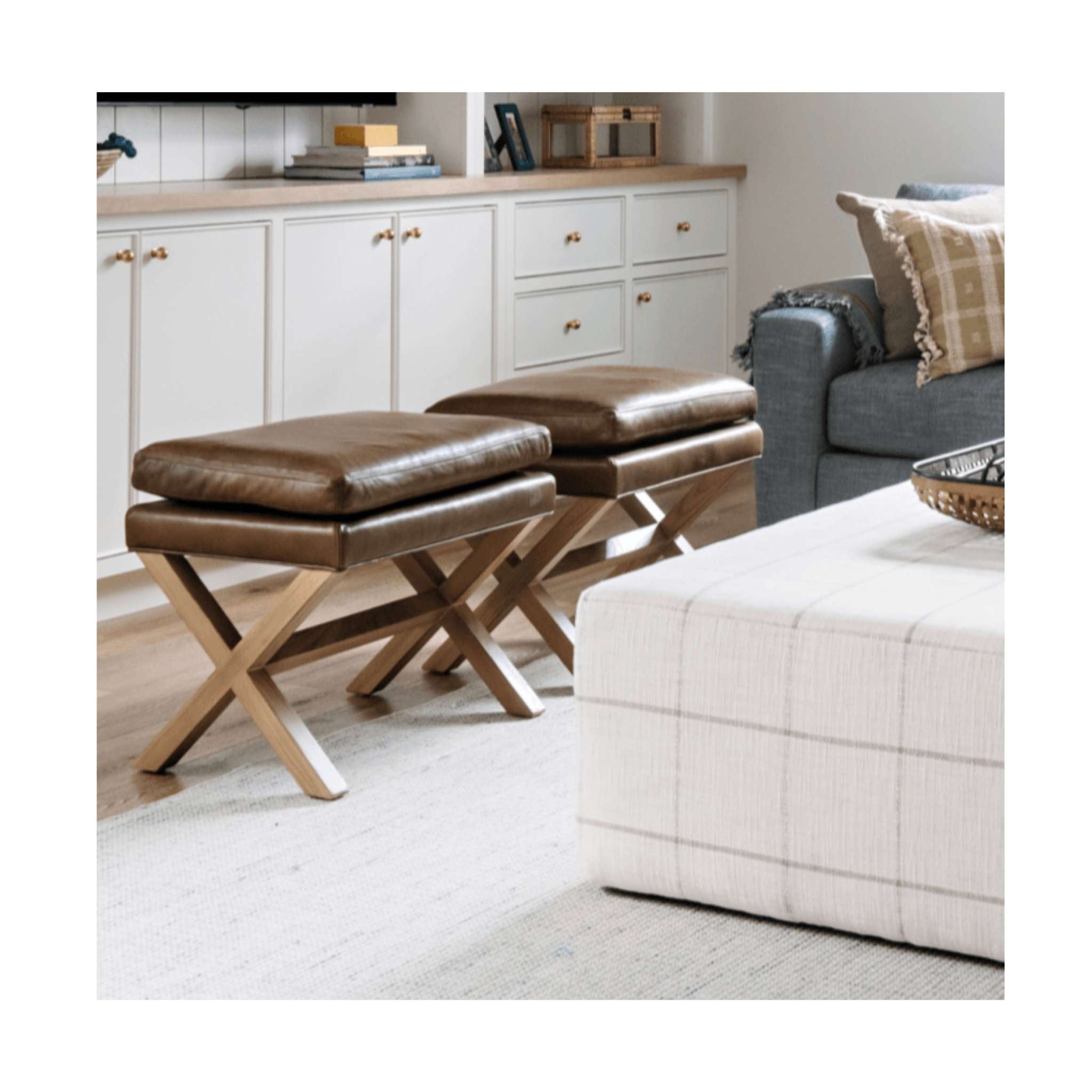 Ladera Ottoman - Foundation Goods