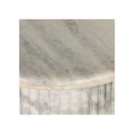 Lando Marble End Table - Foundation Goods