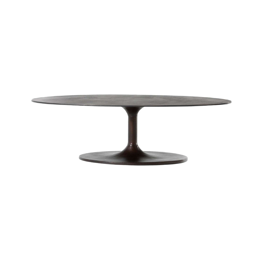 Marin Oval Coffee Table - Foundation Goods