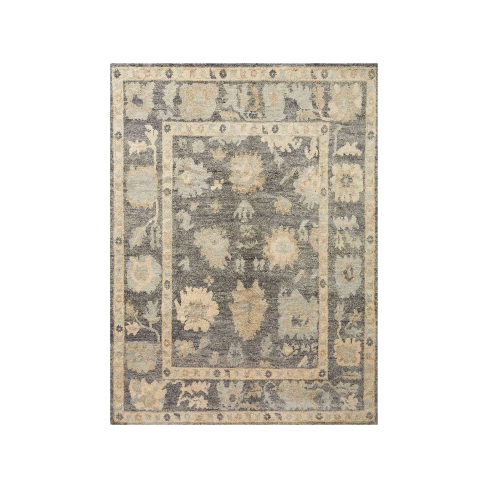 Midnight Ivory Rug - Foundation Goods