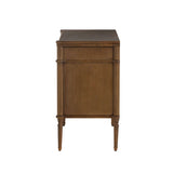 Oak Annette Standing Chest - Foundation Goods