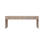 Pinewood Waterfall Console - Foundation Goods