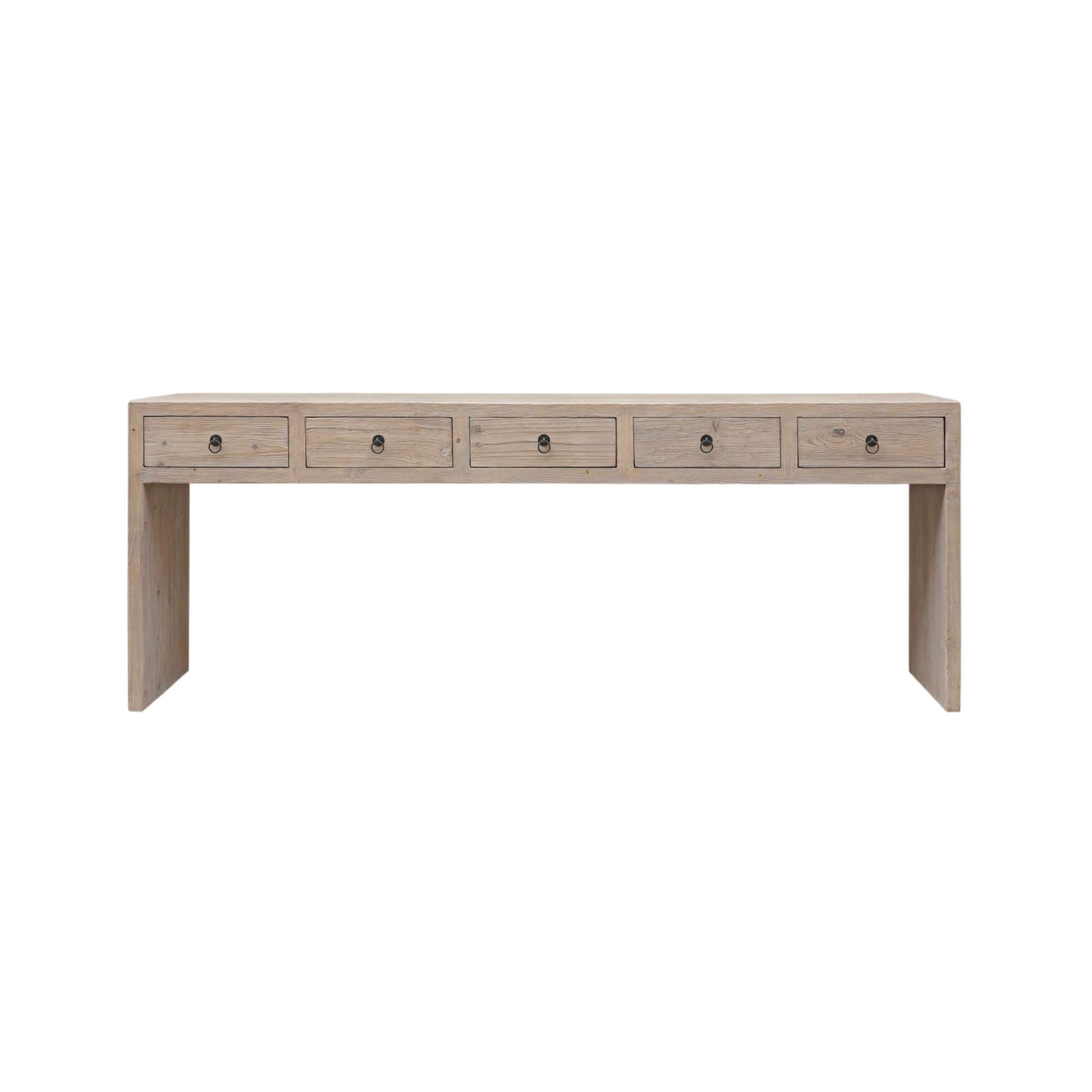 Pinewood Waterfall Console - Foundation Goods
