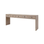 Pinewood Waterfall Console - Foundation Goods