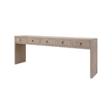 Pinewood Waterfall Console - Foundation Goods