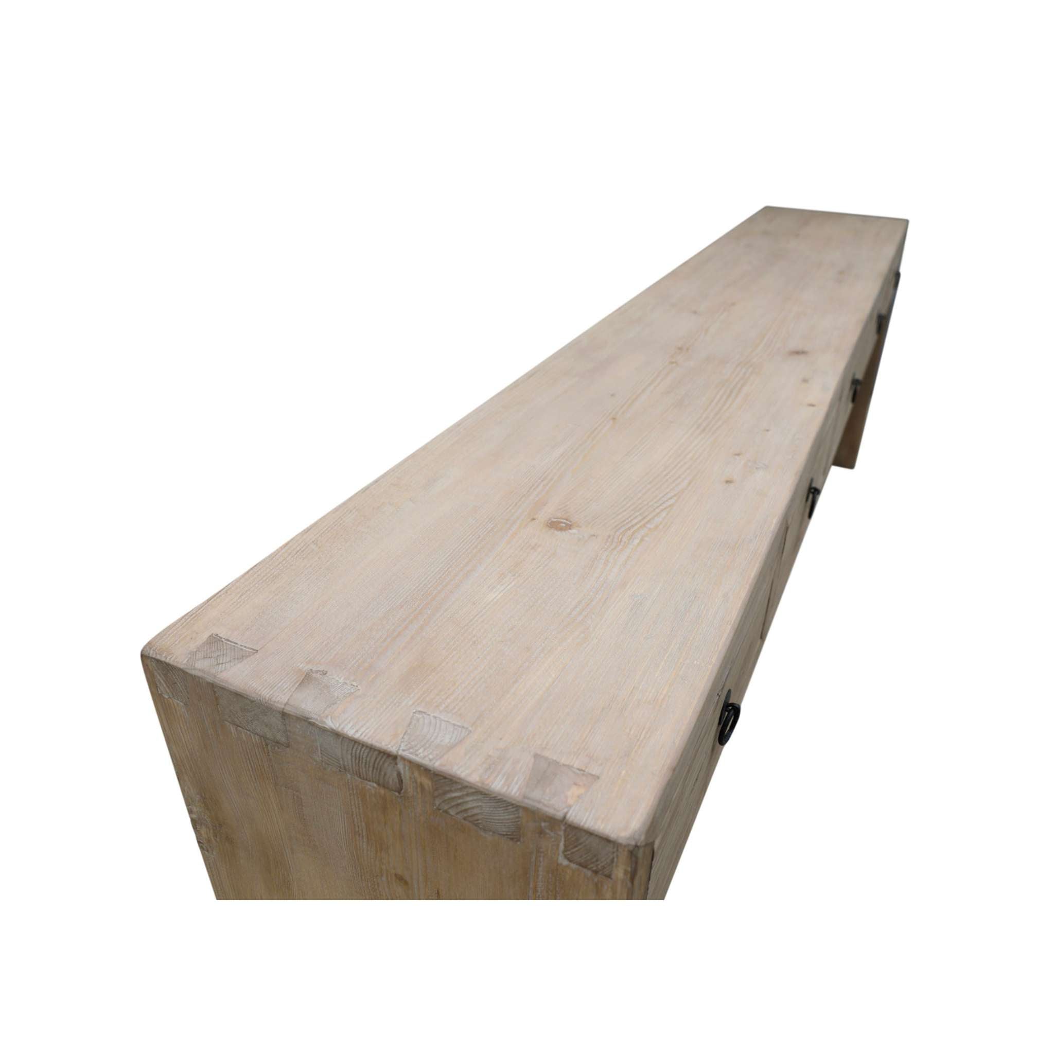 Pinewood Waterfall Console - Foundation Goods