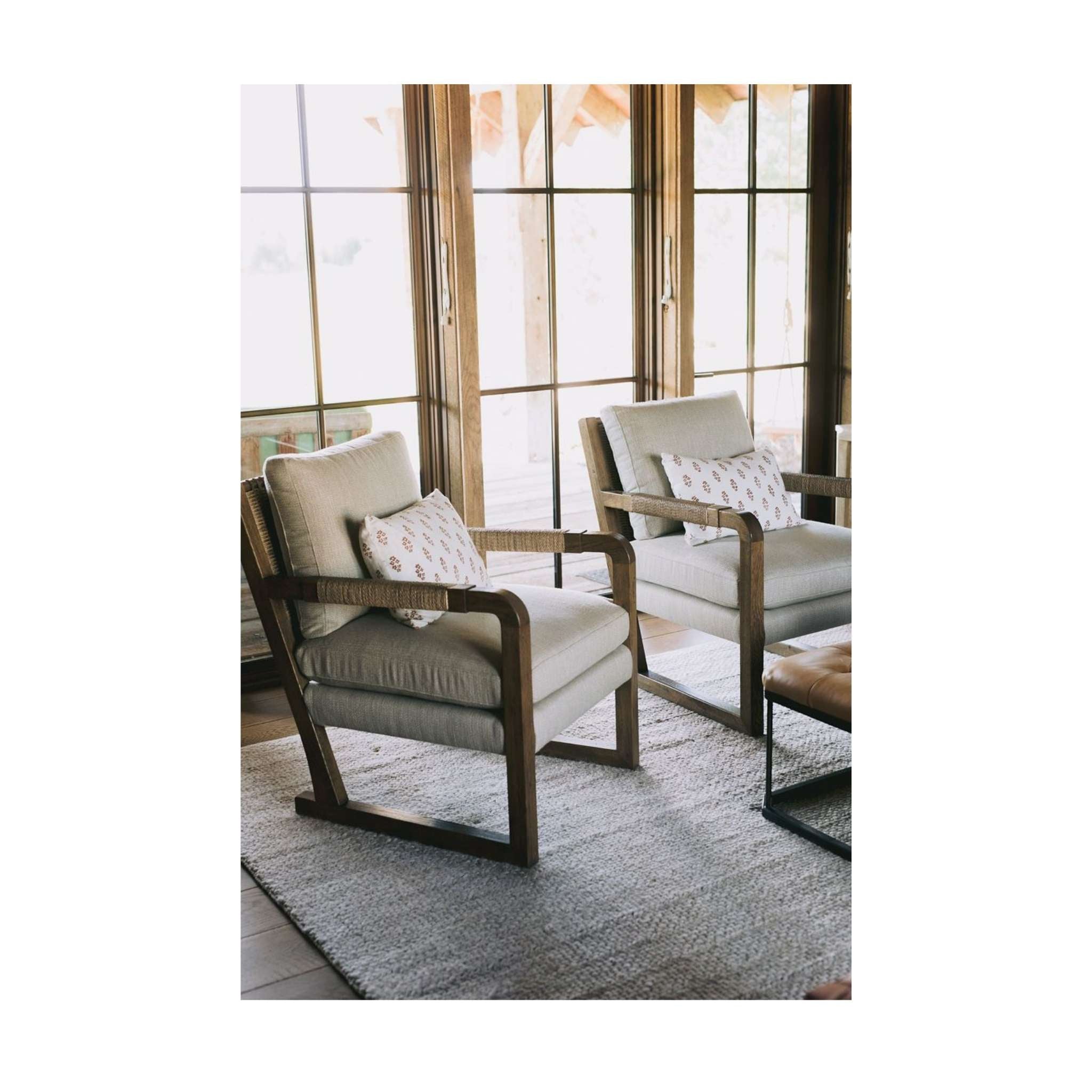 Reese Accent Chair - Foundation Goods