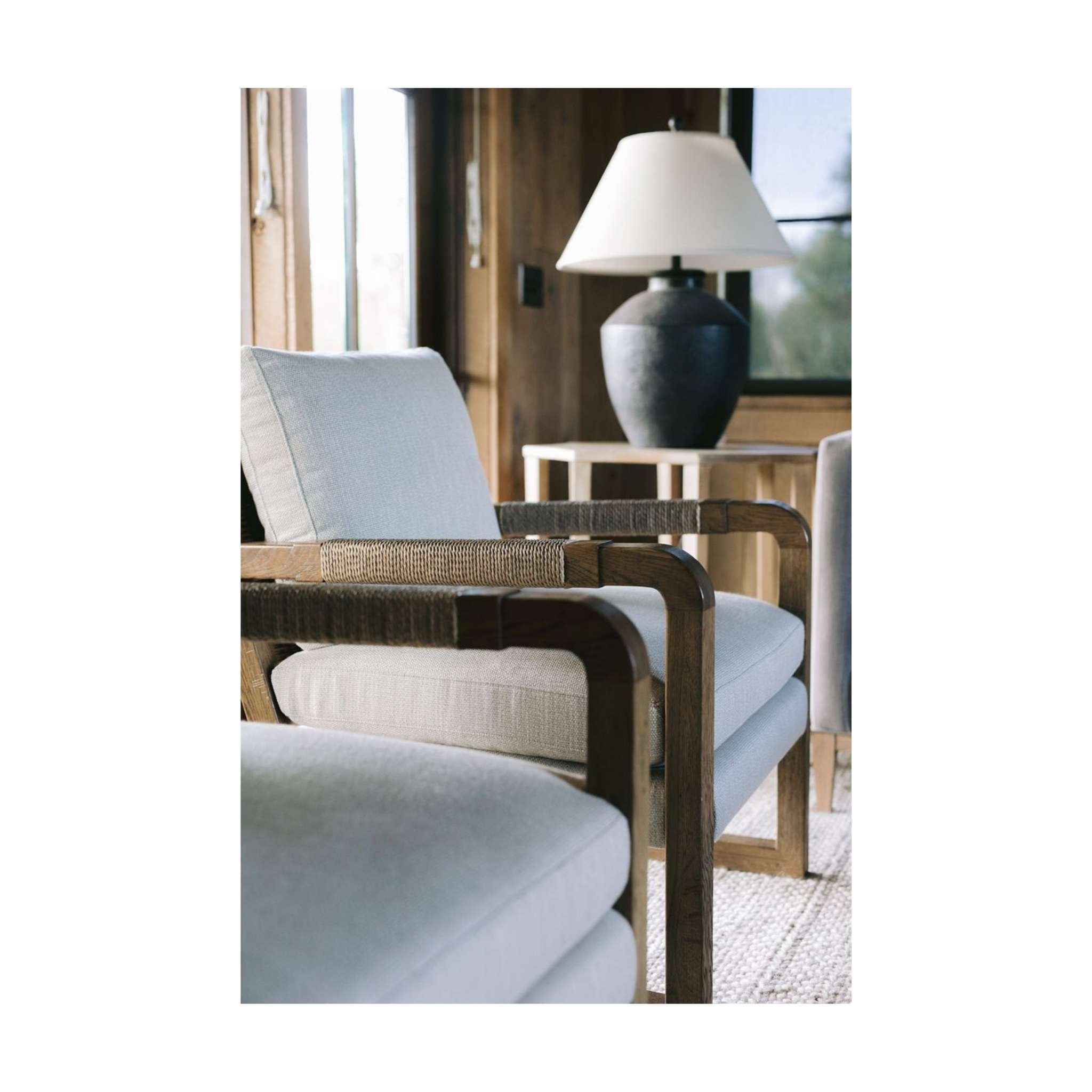 Reese Accent Chair - Foundation Goods