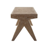 Roberta Wooden Bench - Foundation Goods