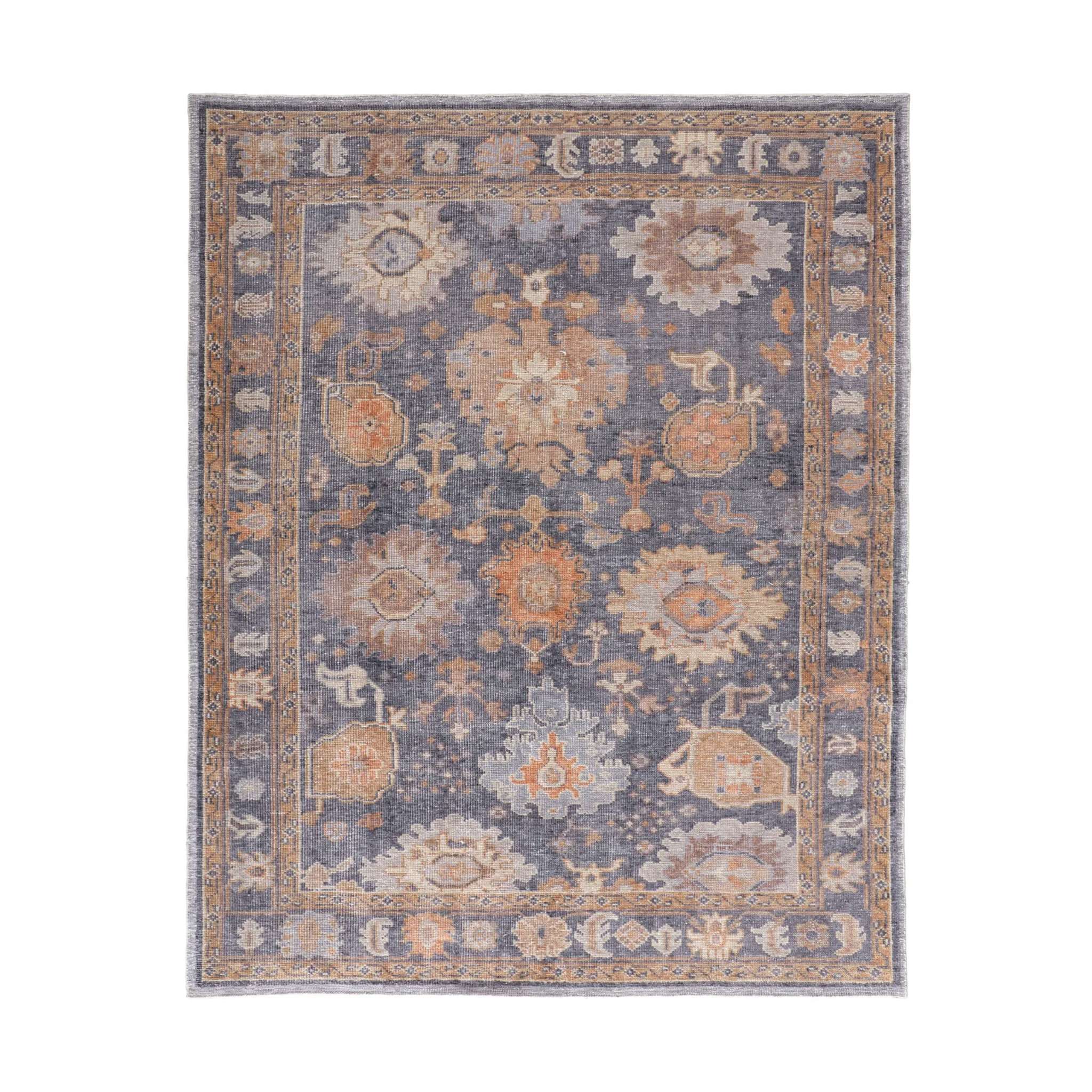 Royal Bluebell Rug - Foundation Goods