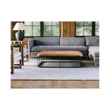 Saddle Sonora Ottoman - Foundation Goods