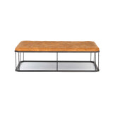 Saddle Sonora Ottoman - Foundation Goods