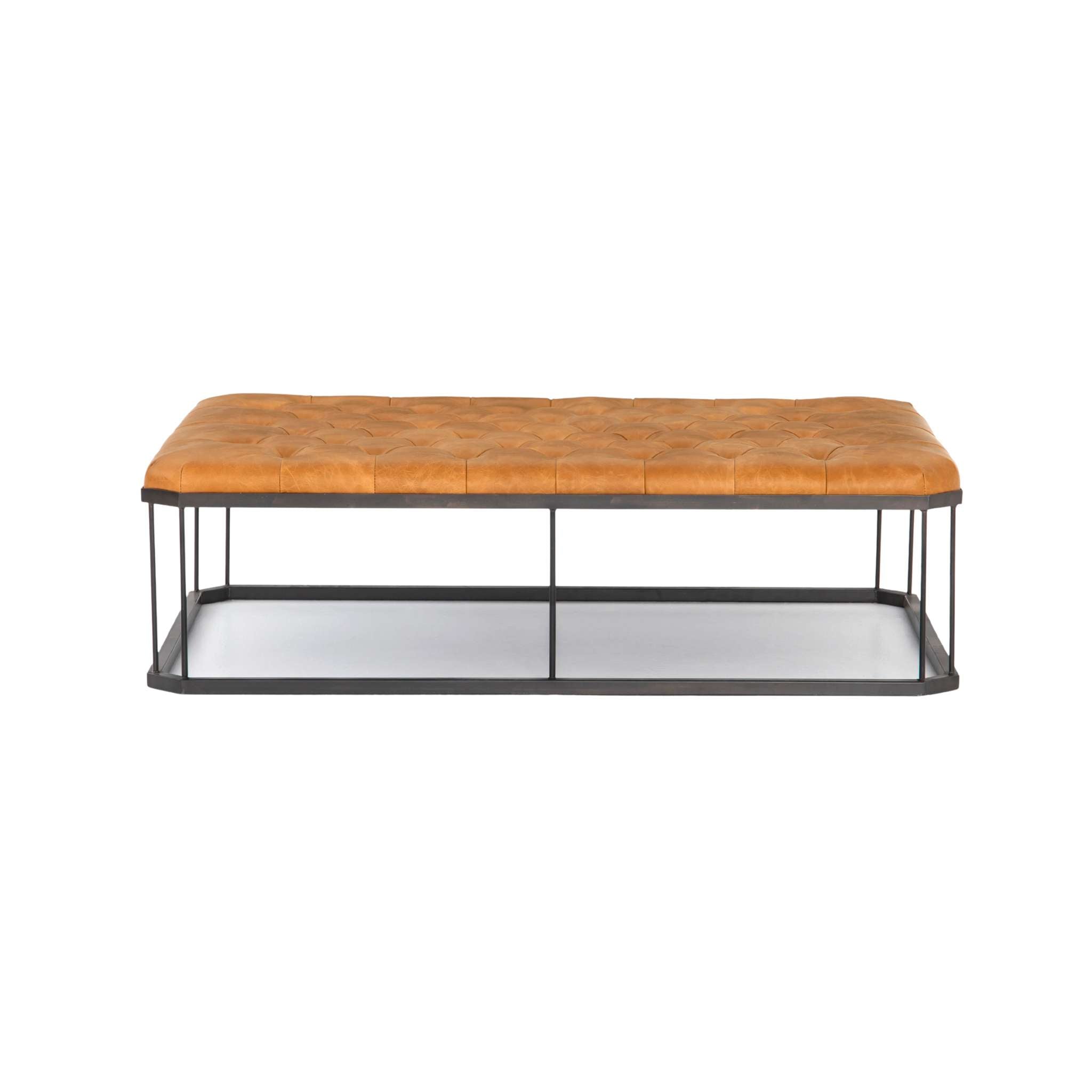 Saddle Sonora Ottoman - Foundation Goods